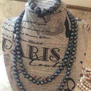 Genuine pearls strands